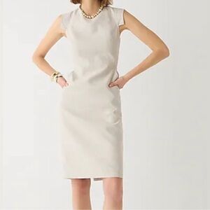 NWT Tan JCrew Resume Dress
